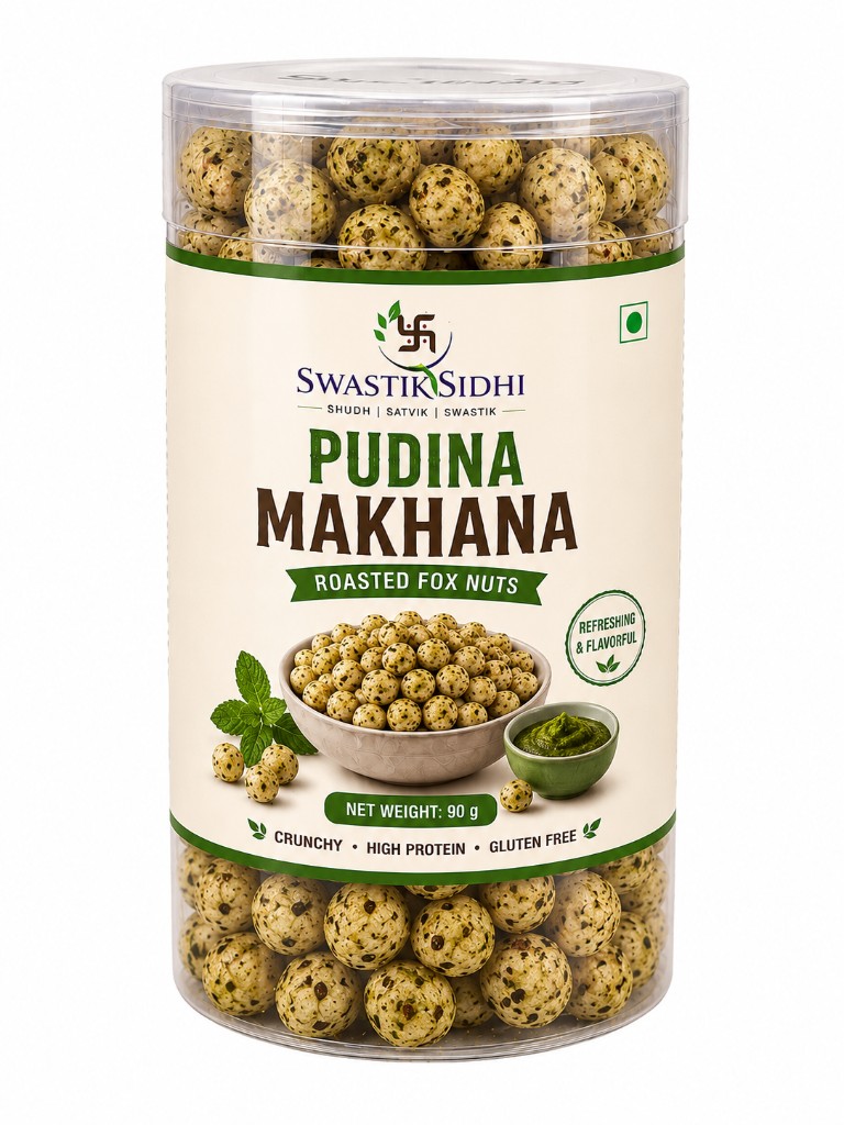 Pudina Makhana