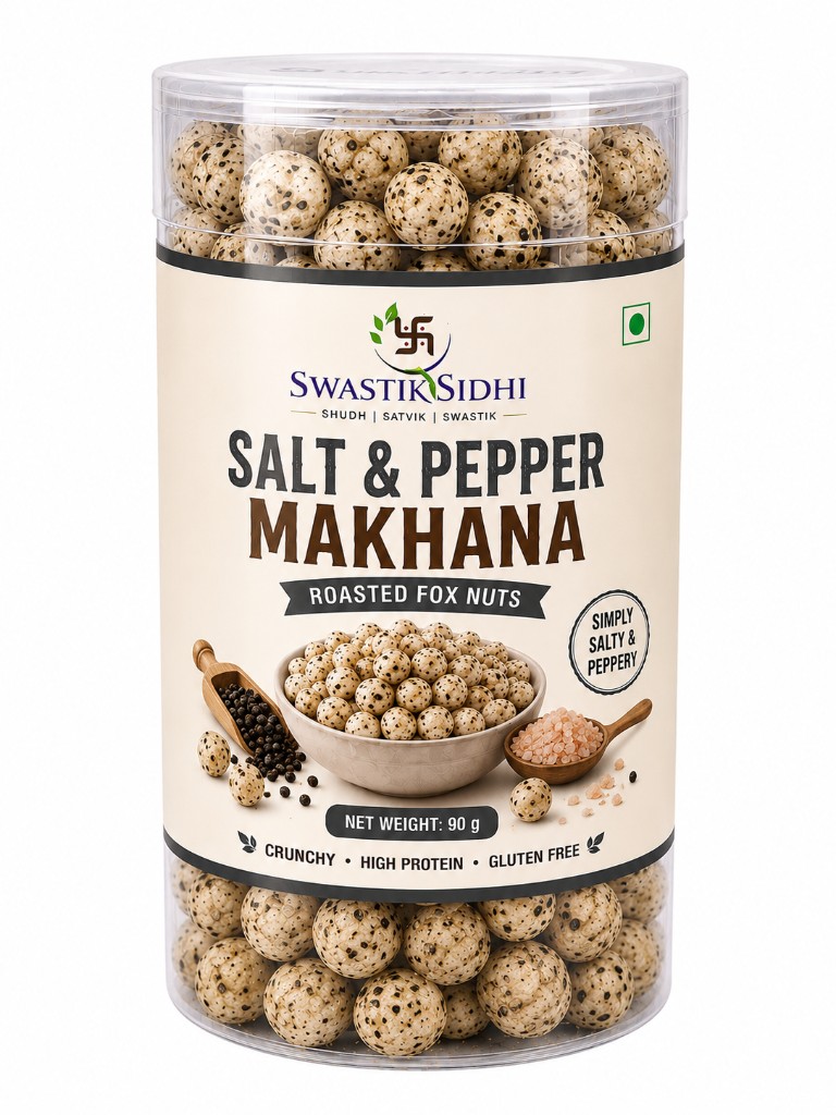 Salt & Pepper Makhana