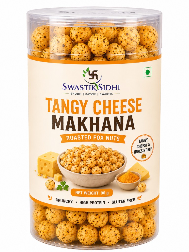 Tangy Cheese Makhana